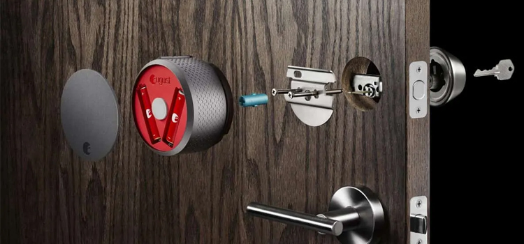 Electronic Door Knob Lock Repair Alhambra