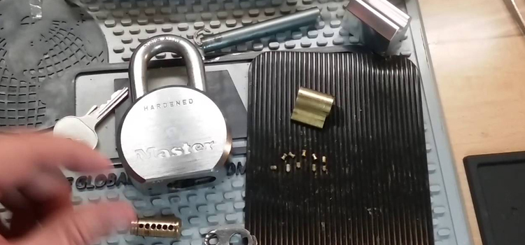 Rekey Master Lock in Alhambra